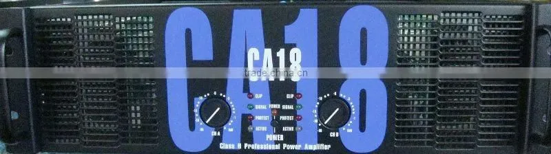Professional High Power Amplifier
