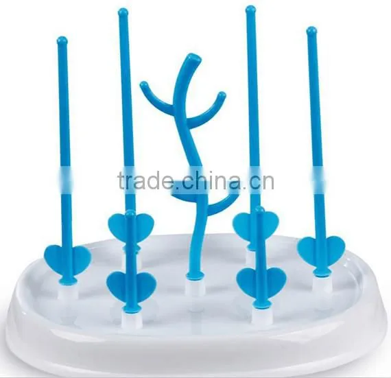 plastic Baby Bottle Drying Rack