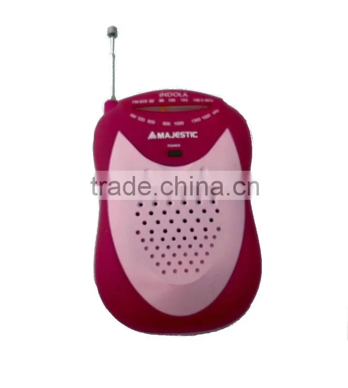 Cute Cheap Palm Size Super Mini Pocket AM FM Radio