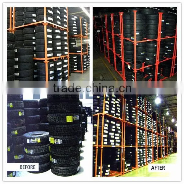 warehouse demountable textile storage rack for sale