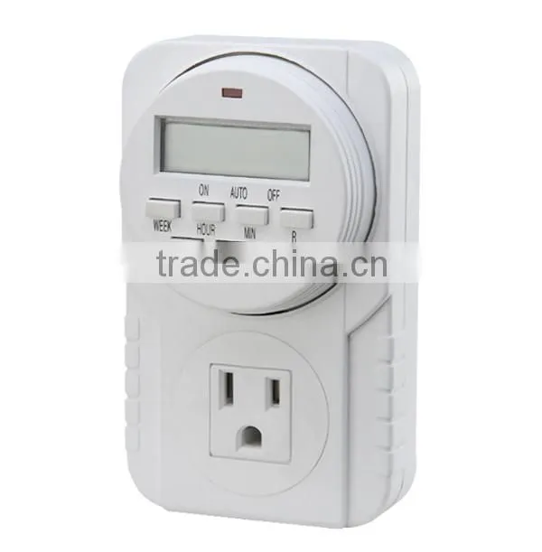24 hour grounded switchable UK mechanical timer