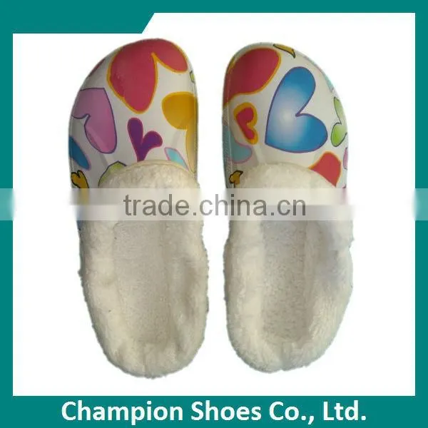 Comfortable Winter Clogs with Fur