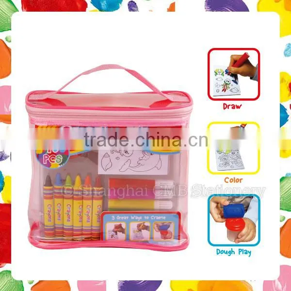 40pcs Creative activity packs for children drawing coloring playing