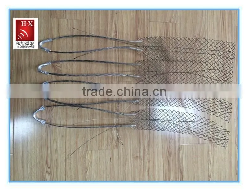 elliptical waveguide lace up hoisting grips