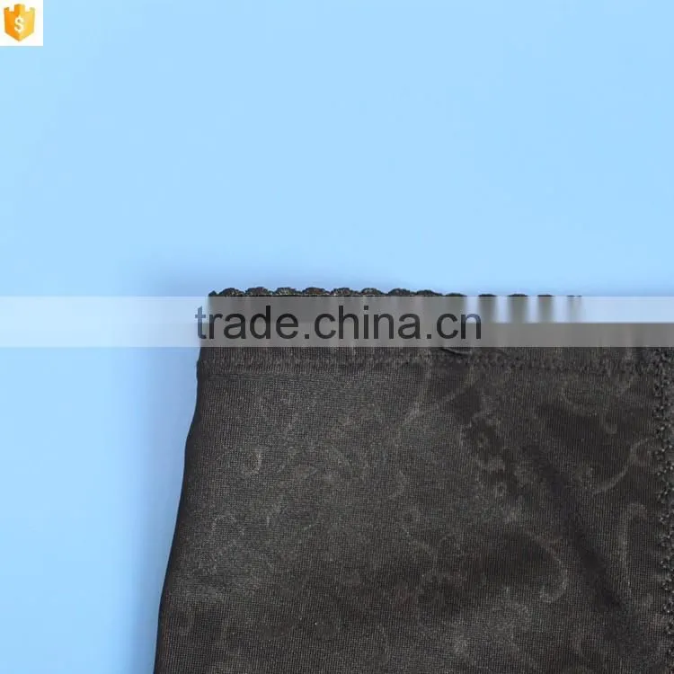 Wholesale black printed shaper,sexy panty body shaperwear