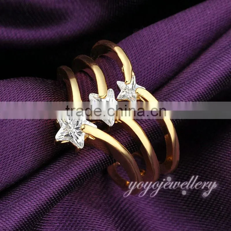 Wholesale saudi gold jewelry dubai ladies finger gold ring design