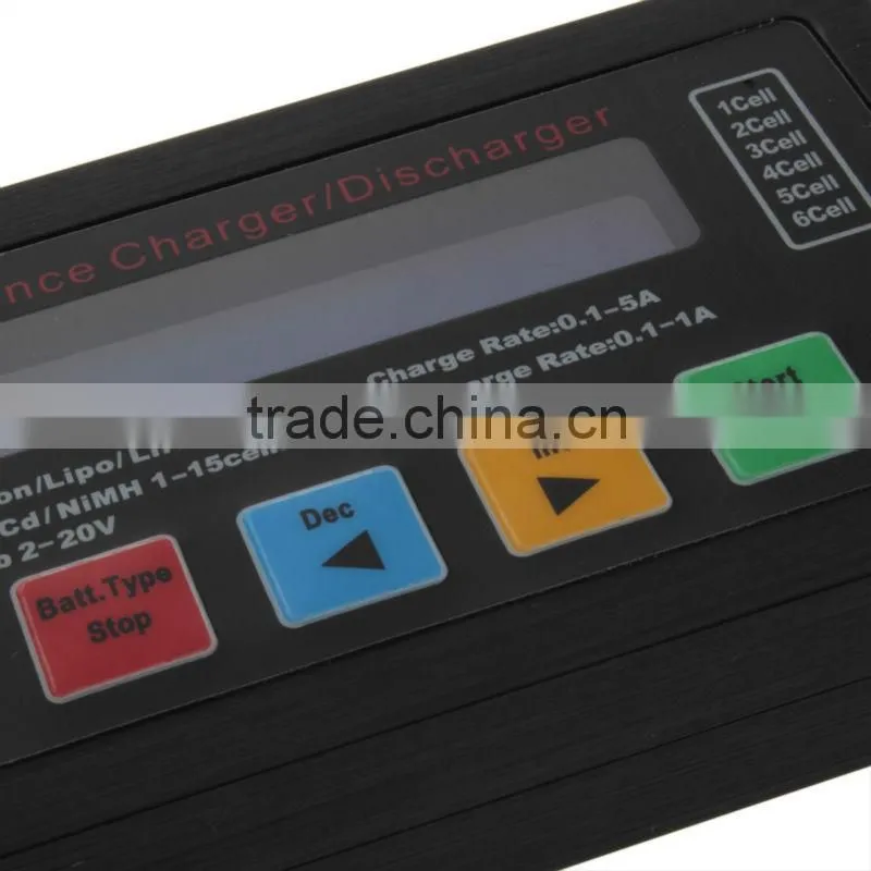 New B6S+ LiPro Digital Balance Charger