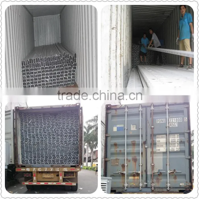 Aluminum framing extrusion profile for modular cleanroom system