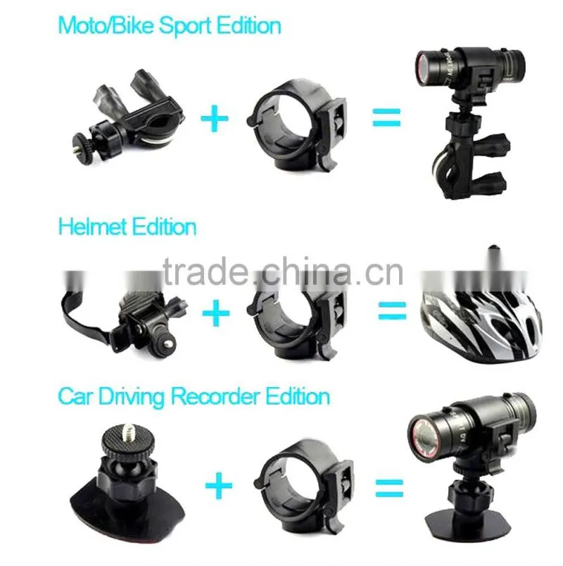 1080P Full HD Waterproof Sport DV Outdoor Camera Sports Camera F9