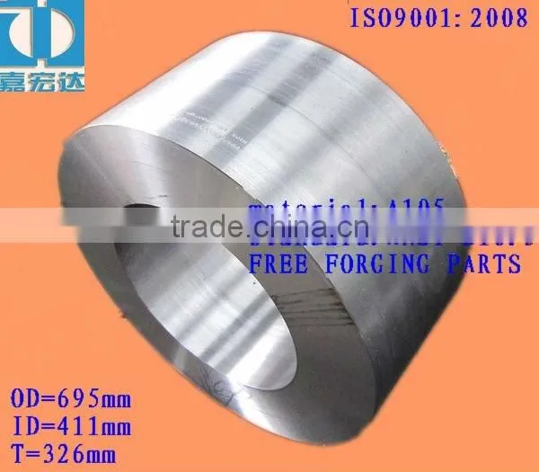 rough machining spare parts for oil production flow control