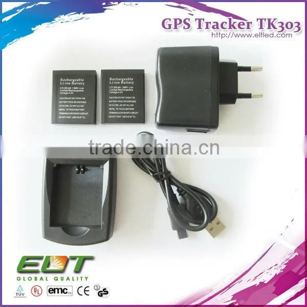 TK301 3g sos panic button waterproof gps adult watch tracker