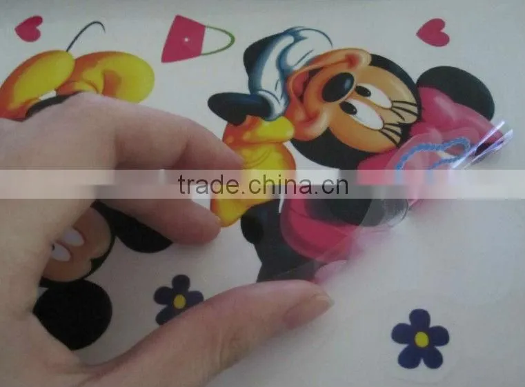 offer many custom pvc car window sticker