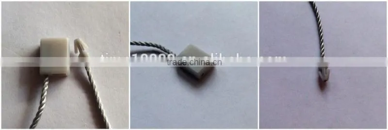 Gray, high quality, plastic labels,Fashion Swing Tag with String