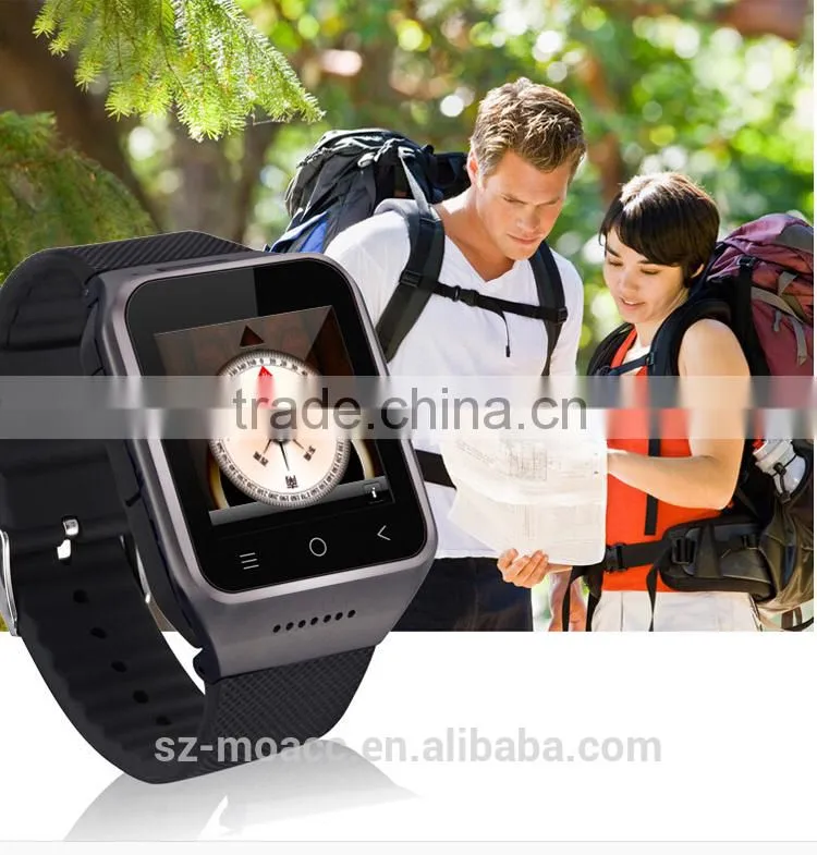 Super quality S8 3G Wifi GPS android 4.4 smart watch sim card