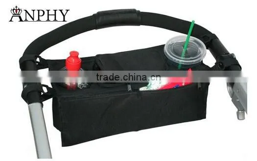 AN648 ANPHY Rear mounted waterproof baby stroller feeding-bottle storage hanging bag