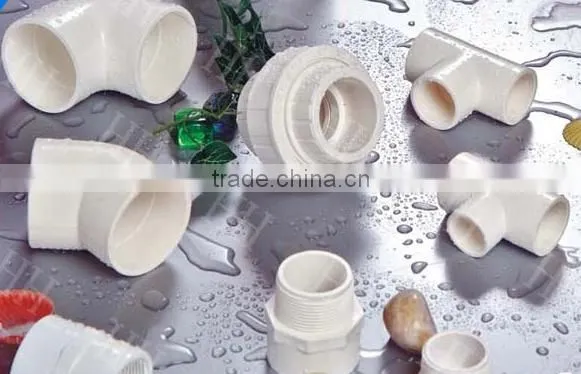 2 inch plastic tee joint pvc , customized processing of plastic parts