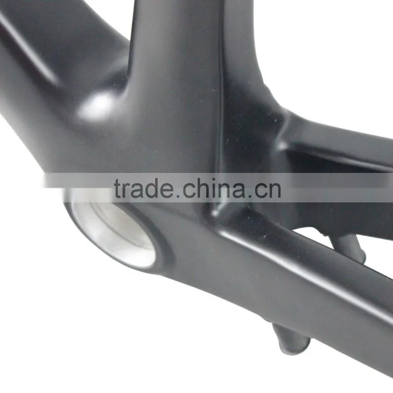 2016 new trend carbon road bike frame aerodynamic racing bicycle frameset AERO004