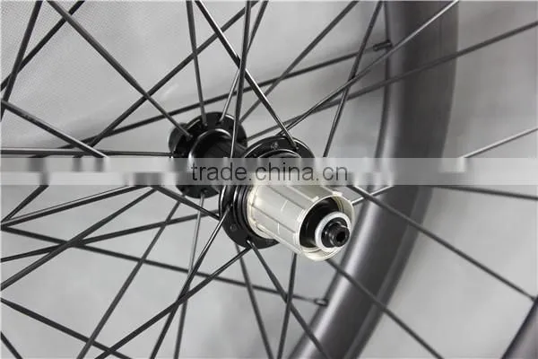 China carbon wheels wide edge carbon road bike wheels carbon bicycle wheels W56C