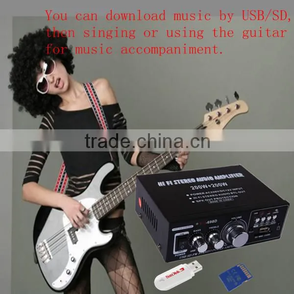 car stereo lollipop amplifier YT-698D
