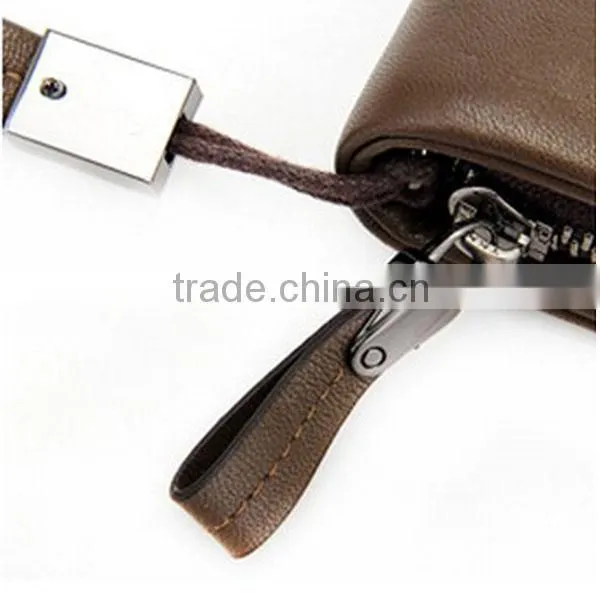 2016 newest style wallet men's Clutch bag card-slot pu leather cell mobile phone case
