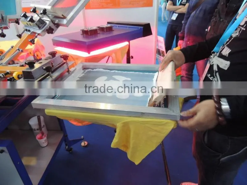 6 color 6 station roll to roll screen printing machine equipment all kits