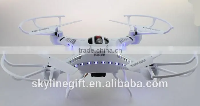 2.4 Ghz 6 gyro LED Surrounding RC Drone with professional camera