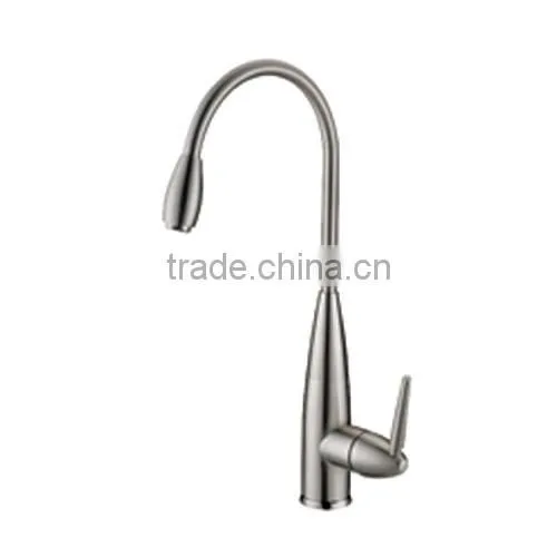 Modern Design Pull Out Kitchen Faucet Kitchen Sink Taps Industry Factory Sale