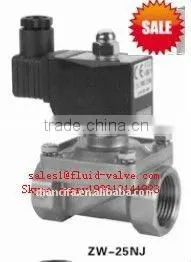 2/2 way ZW-40 N/C water air solenoid valve