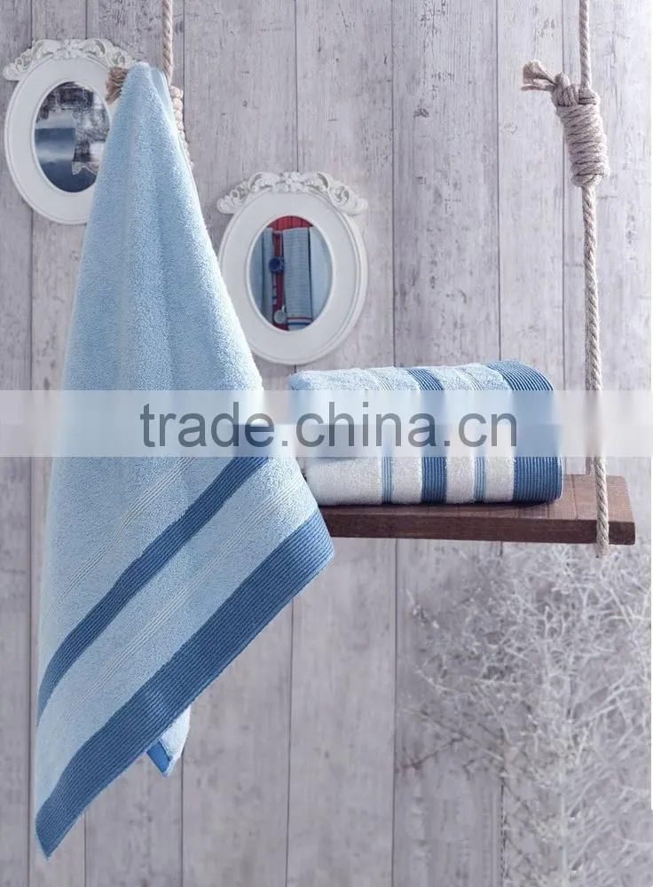 100% Cotton thick and big hotel bath towel