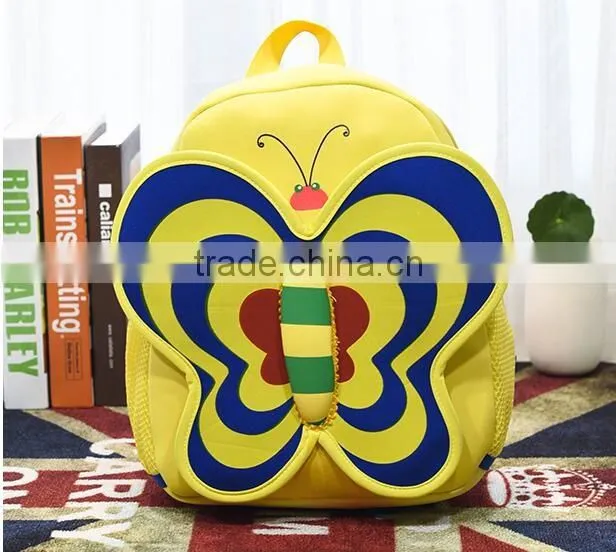 wholesale 3D high-end neoprene student backpack school bag