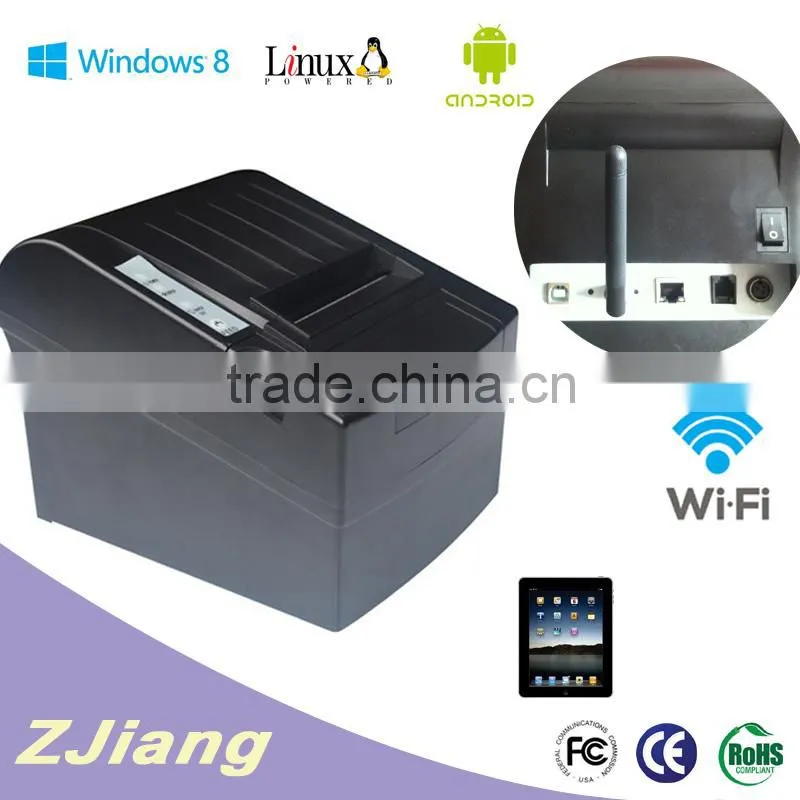 wireless receipt printer for restaurant/kitchen