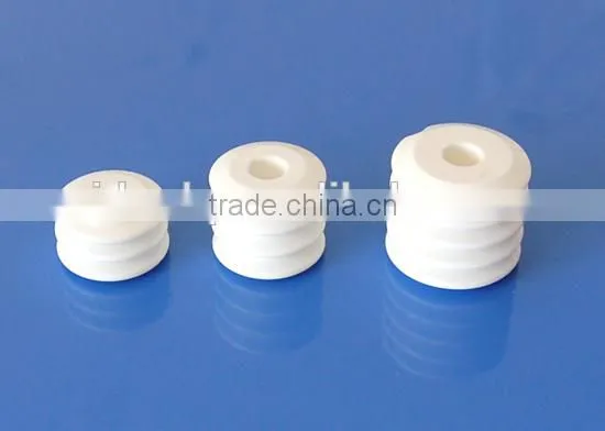 Ceramic factory steatite ceramic parts/factory custom industrial ceramic products