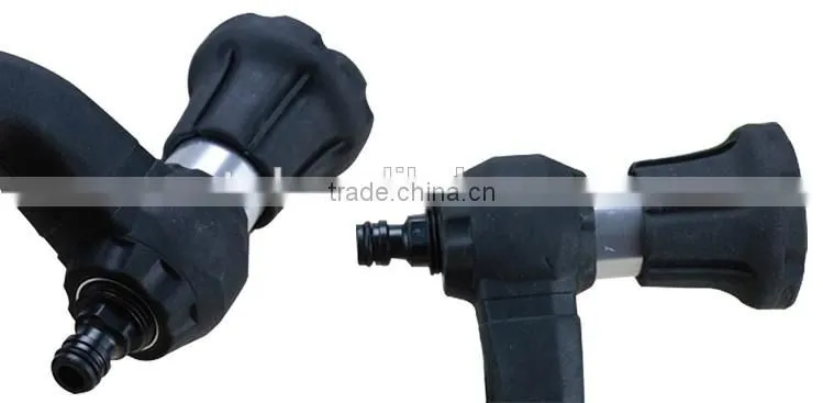 Fine mist waters your flowers water gun spray nozzle