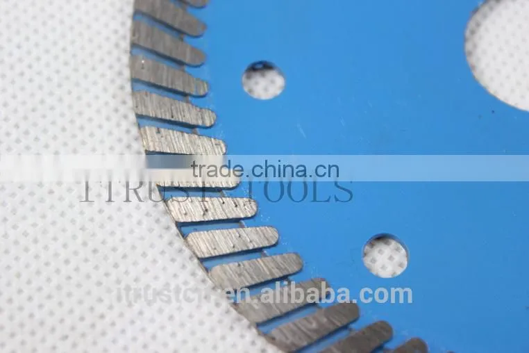 ITRUST good quality diamond hot press sintered saw blades CT0115