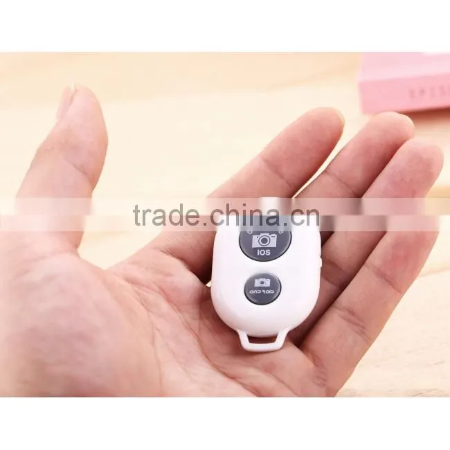 2016 new products mini moto selfie stick with bluetooth shutter button remote control
