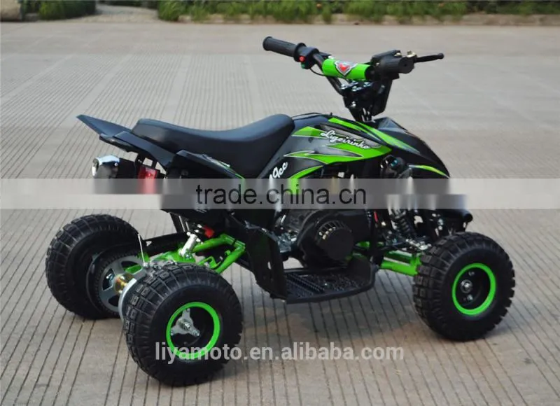 49cc 2 stroke mini atv quad pull start electric start new model