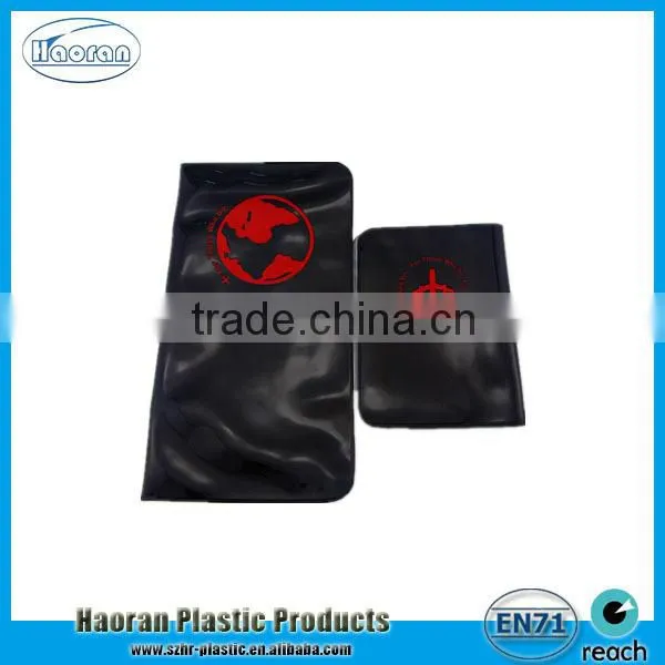 New and Fashion plastic Travel Document Holder