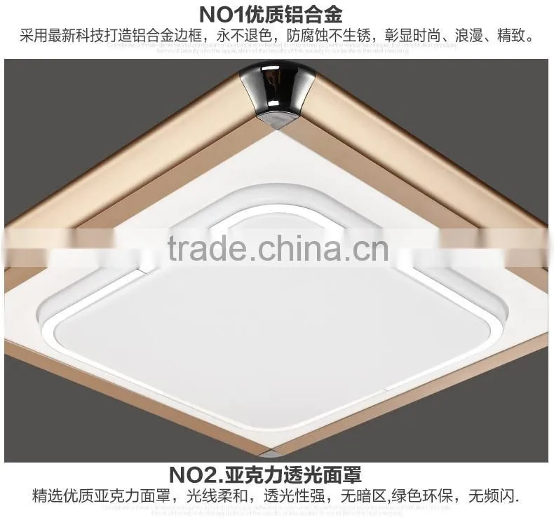 Color changing led Ceiling lamp flush mounted ,Kitchen ceiling light