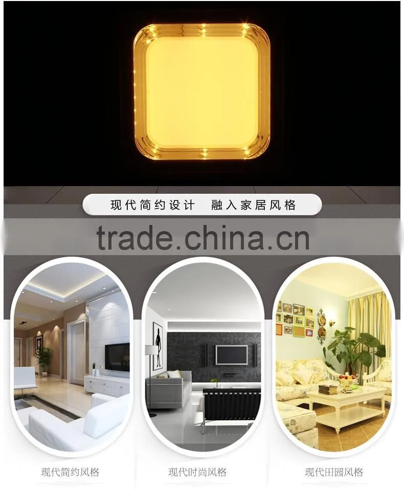 2016 new design home decorative ceiling led light,led ceiling lamp