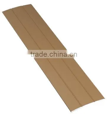 aluminum cover strip for carpet and flooring