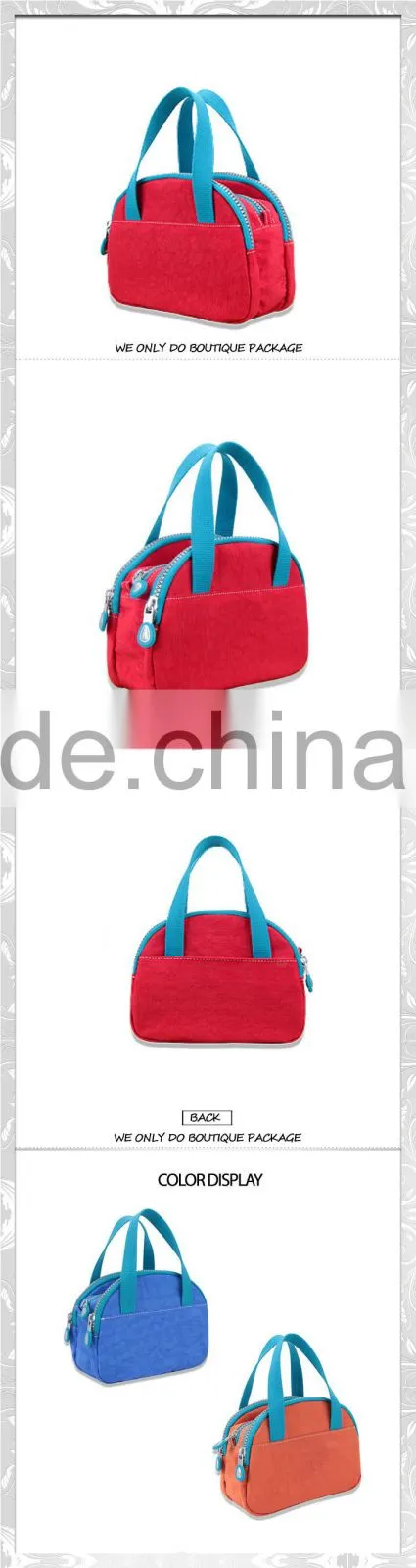 XF B-024 waterproof bag leisure mini hand bag