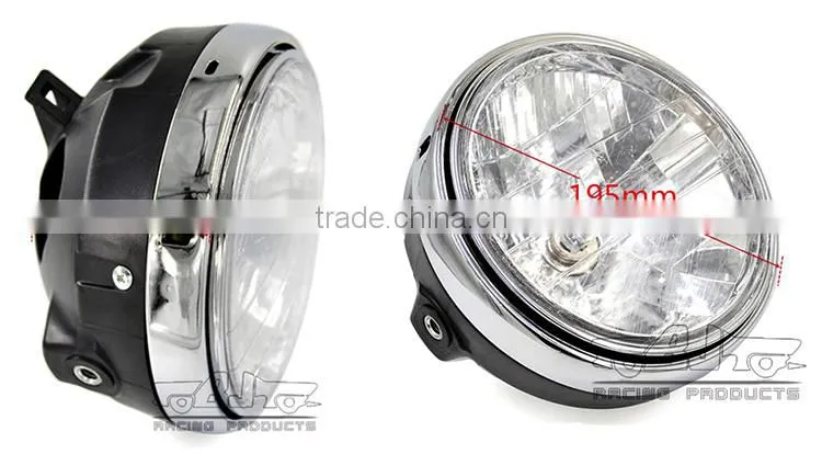 BJ-HL-010 Waterproof custom round headlight motorcycle for CB400 / CB500 / CB1300 / VTEC / VTR 250