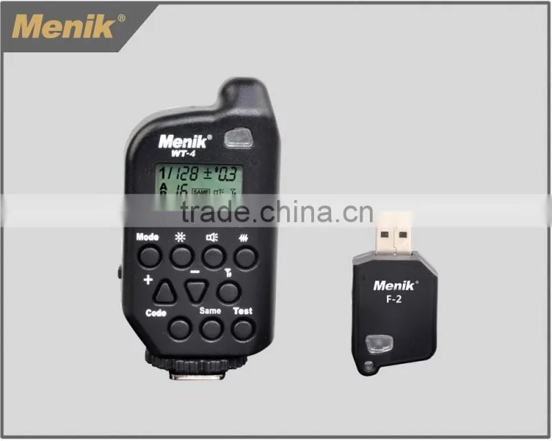 WT-4 /WT-4I wireless remote control flash trigger,Flash controller
