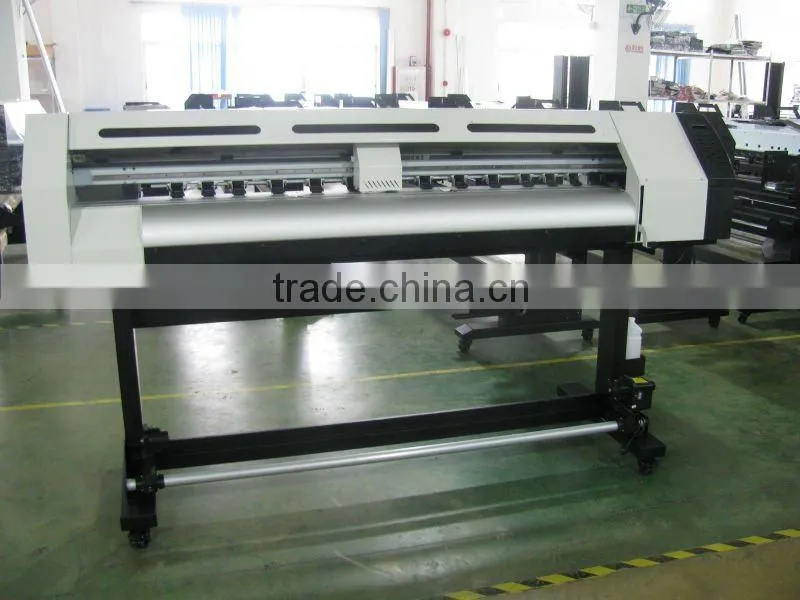 Waterbased printer 1.8m wide on DX5 print head