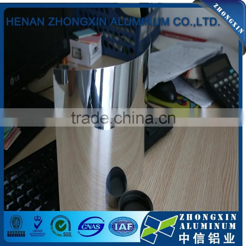 High reflective polished aluminium mirror sheet with ROHS