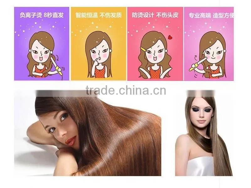 The Newest Design Steam brush Professional Steam pod Hair Straightener