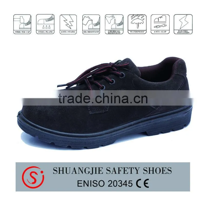 rubber cemented safety shoes 8008