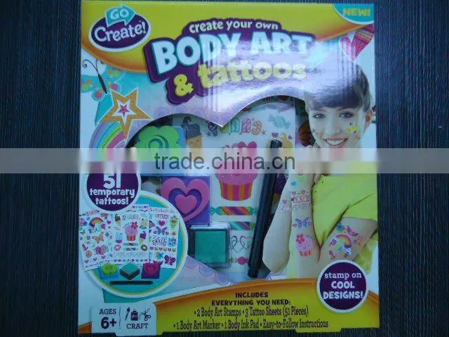 Body Art & tattoo