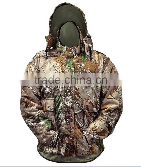 hunting blind jacket & woodland hunting jacket