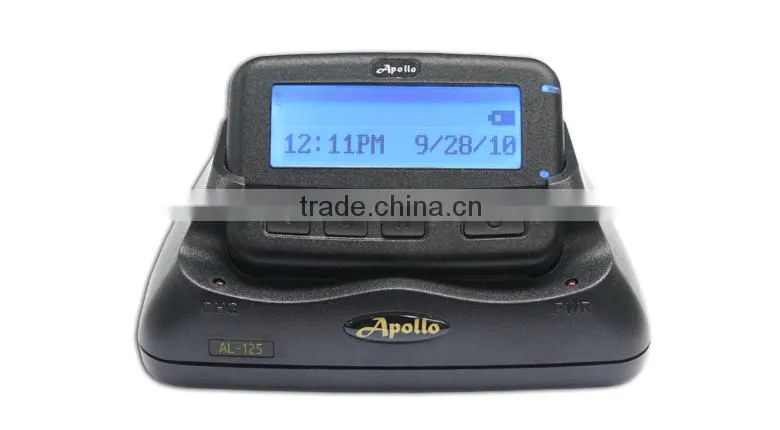 GOLD APOLLO - two way pager wireless pager system alphanumeric pager